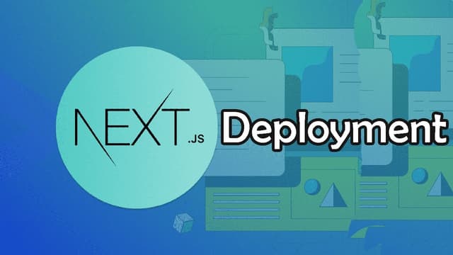 Deployment in Next.js