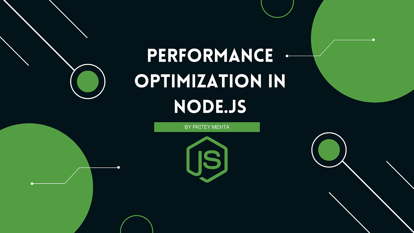 Performance improvement in Nodejs